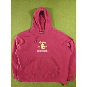 USC Trojans 2004Rose Bowl Hoodie Sz XL Fight On Pullover